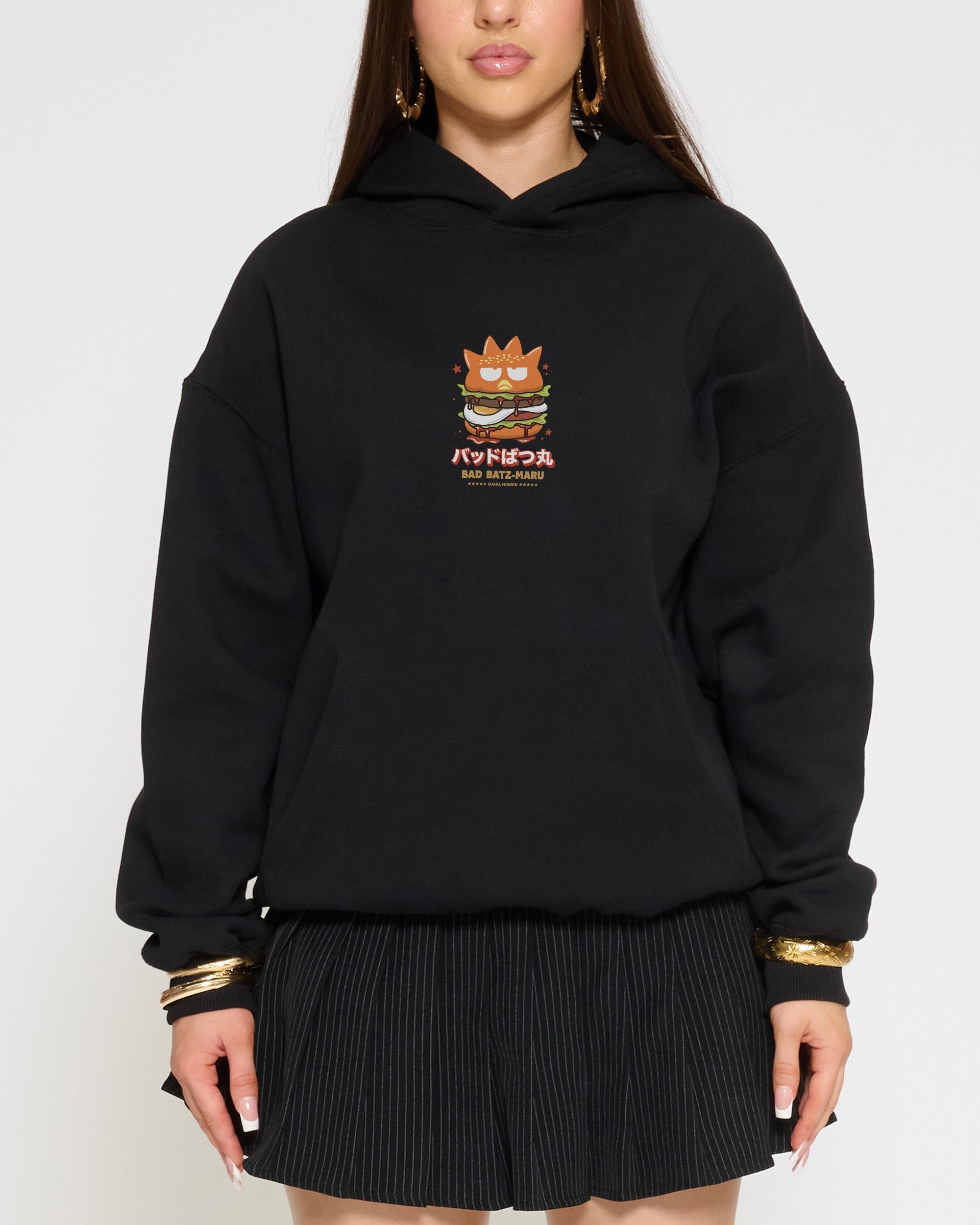 Bad Badtz-Maru Burger Hoodie