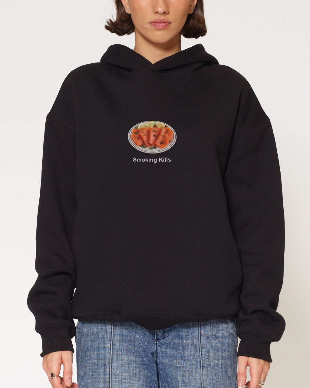 Smoking Kills Hoodie