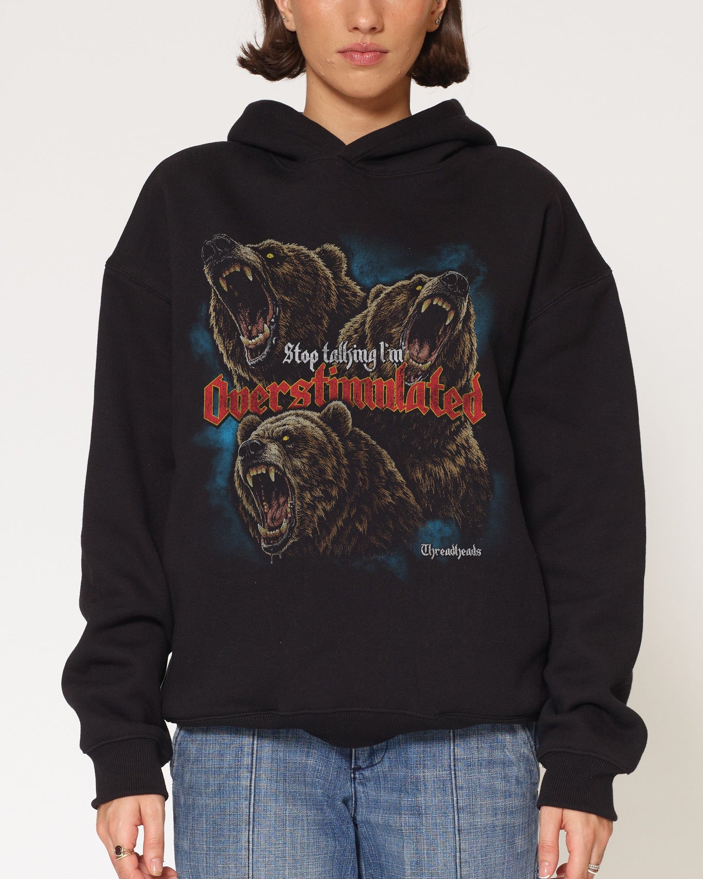 I’m Overstimulated Hoodie