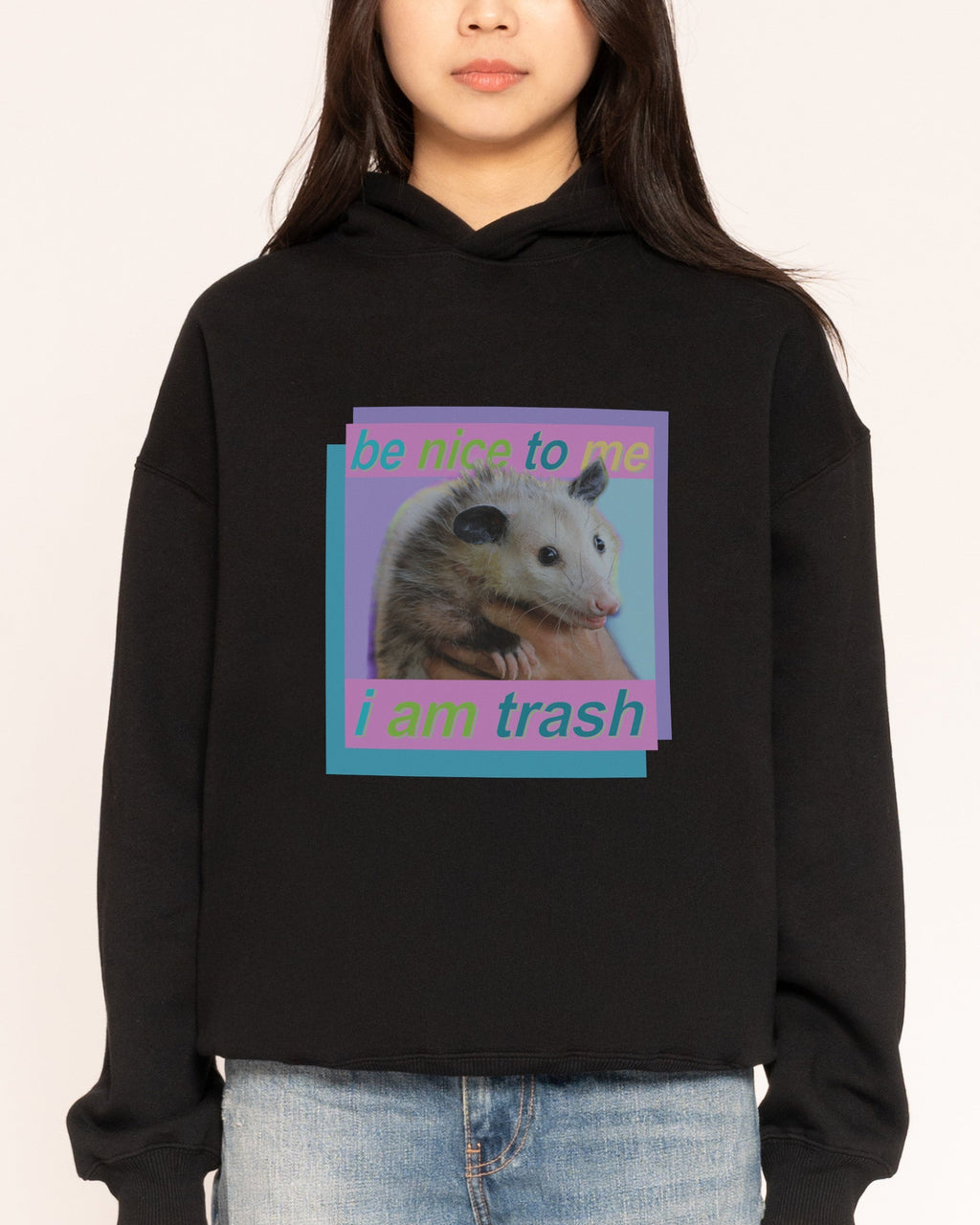 Be Nice to Me Sweatshirt