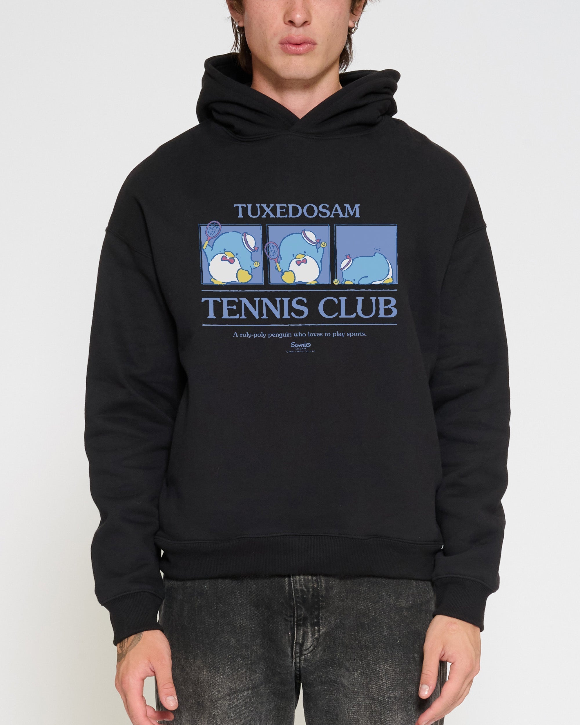 Tuxedo Sam Tennis Club Hoodie