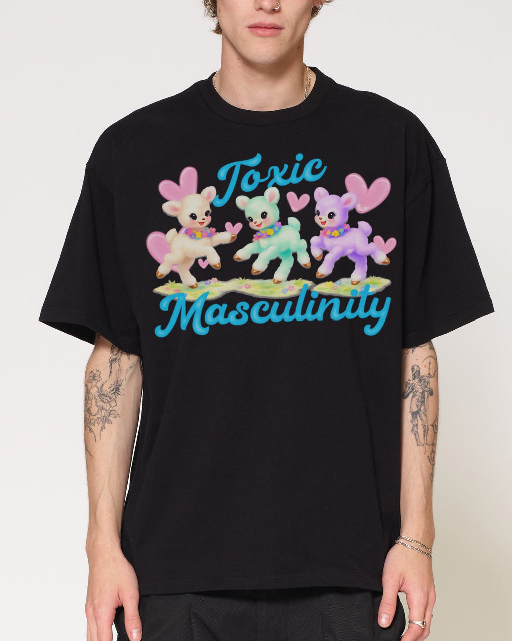Toxic Masculinity Oversized Tee