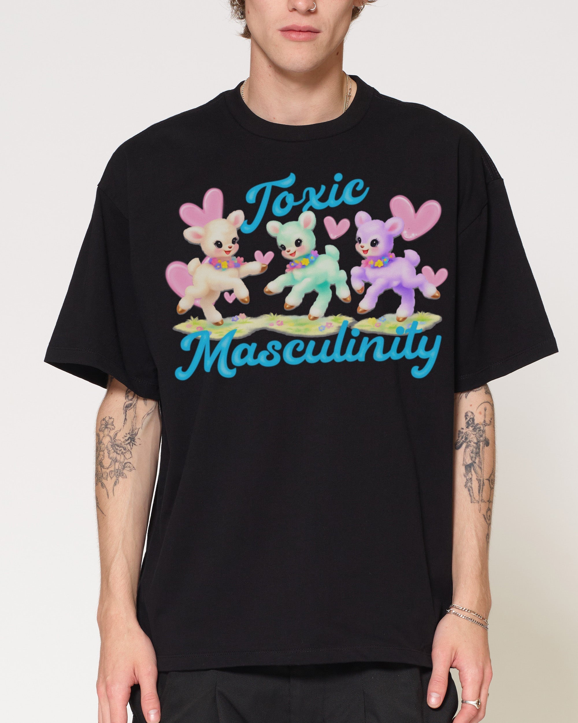 Toxic Masculinity Oversized Tee