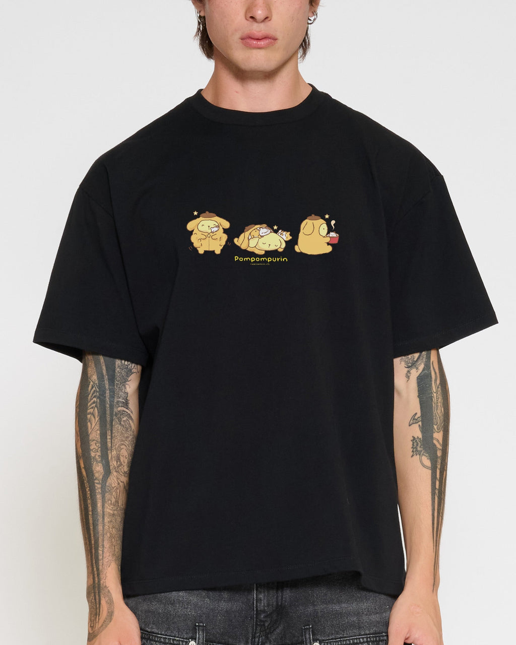 Pompompurin Nap Oversized Tee