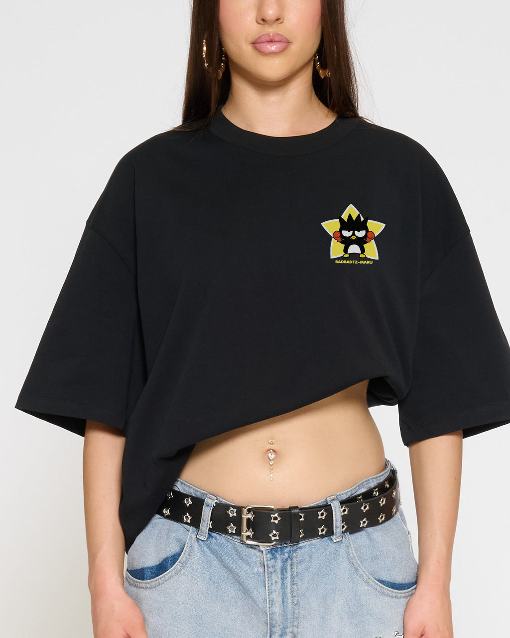 Bad Badtz-Maru Training Trouble Oversized Tee