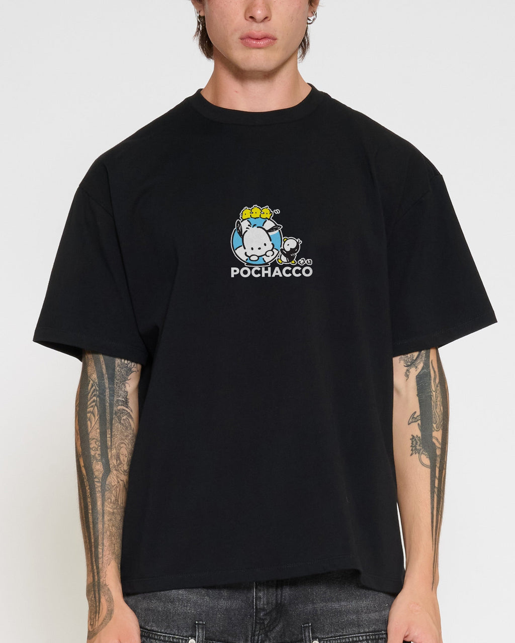 Pochacco Summer Stroll Oversized Tee