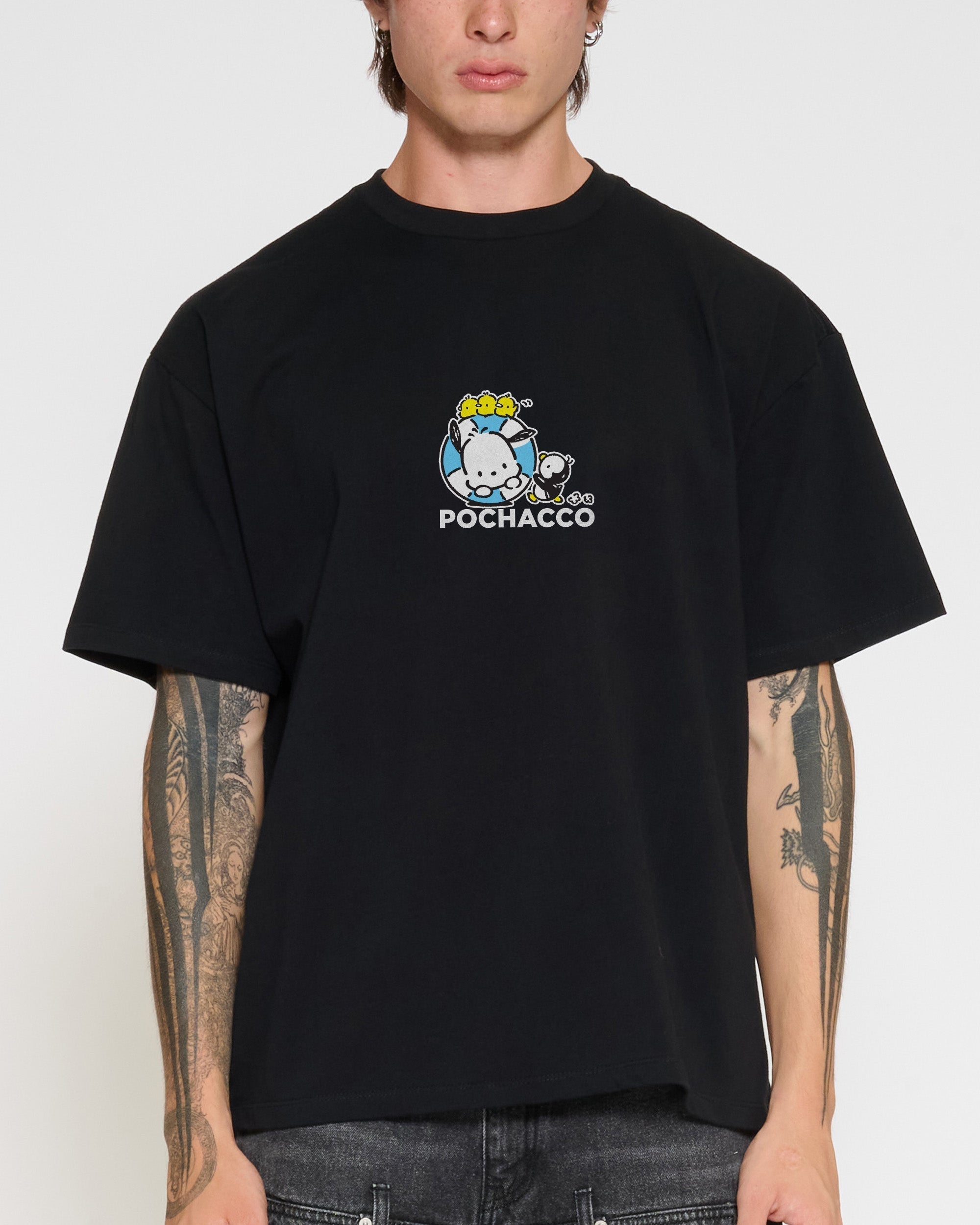 Pochacco Summer Stroll Oversized Tee
