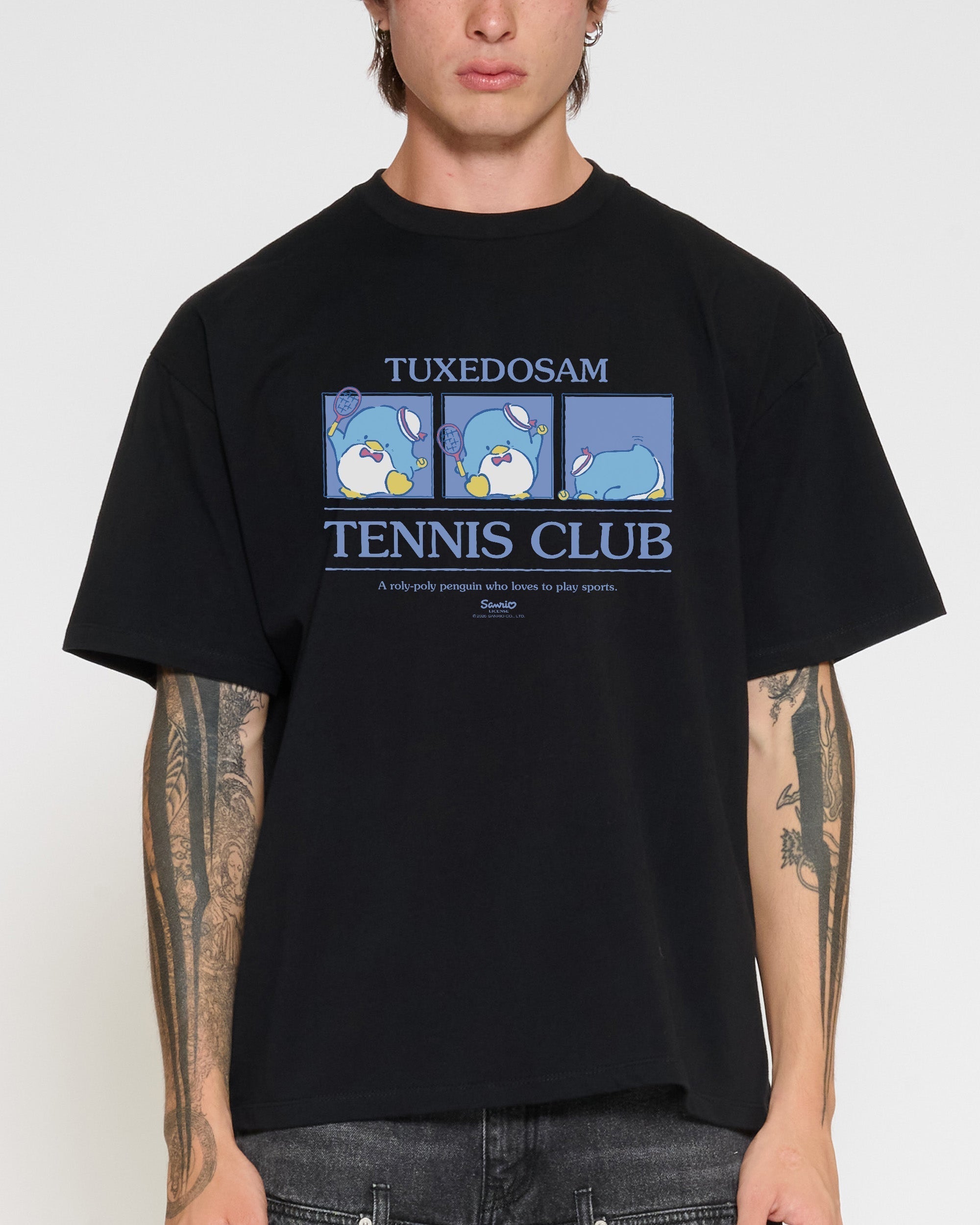 Tuxedo Sam Tennis Club Oversized Tee