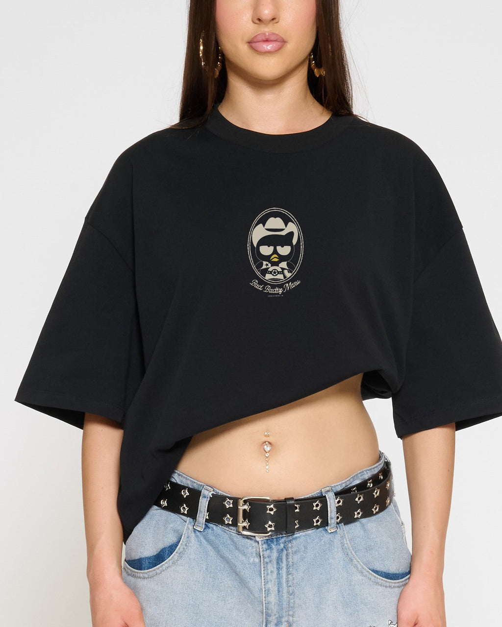 Bad Badtz-Maru Rodeo Club Oversized Tee