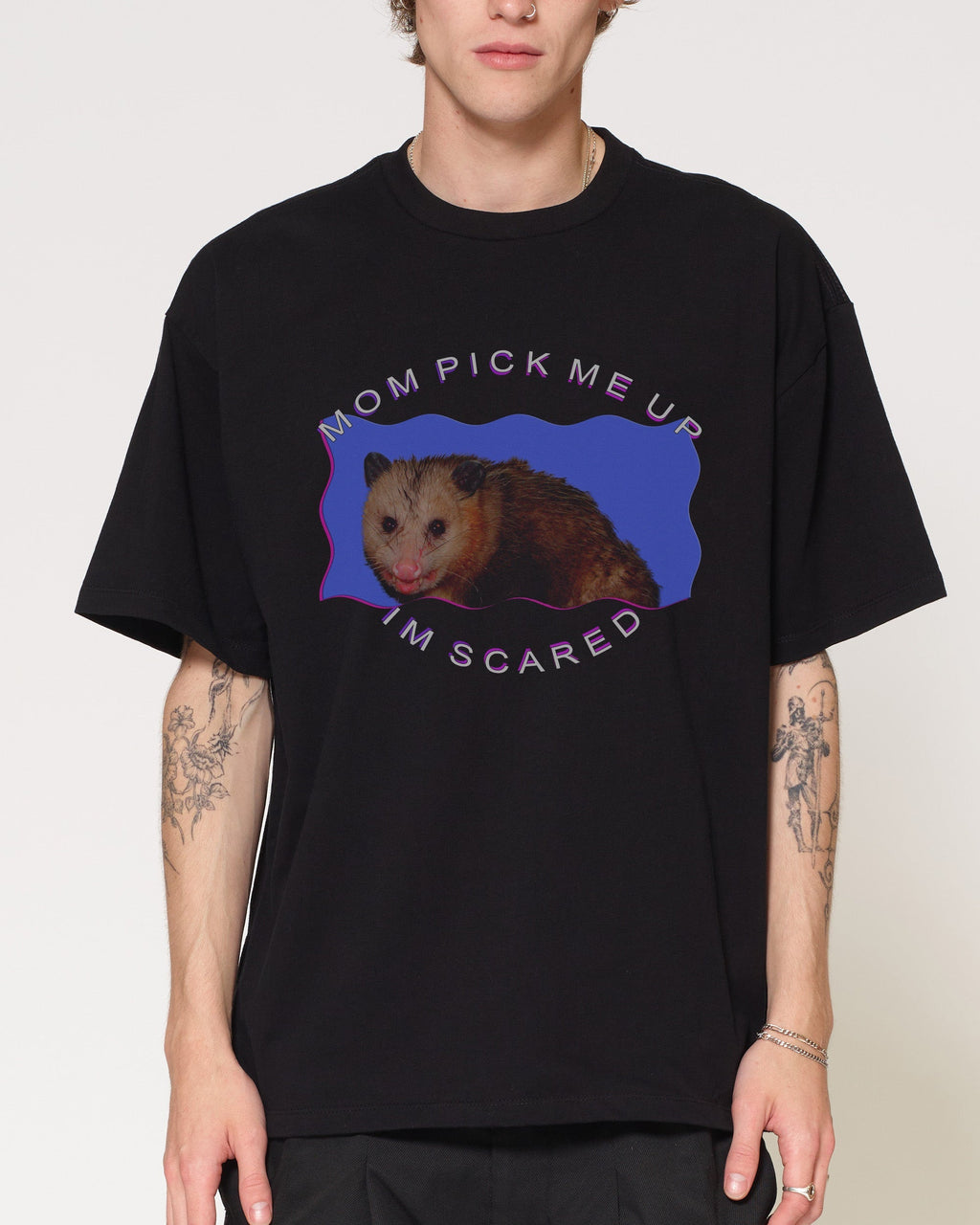 Pick Me Up Oversized Tee