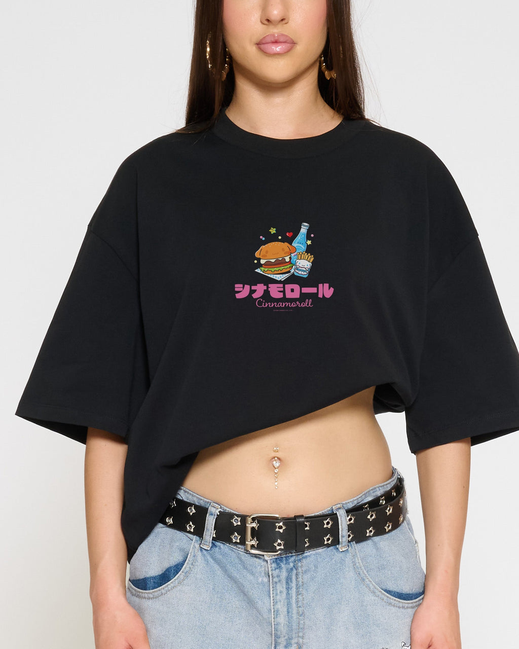 Cinnamoroll Kawaii Oversized Tee
