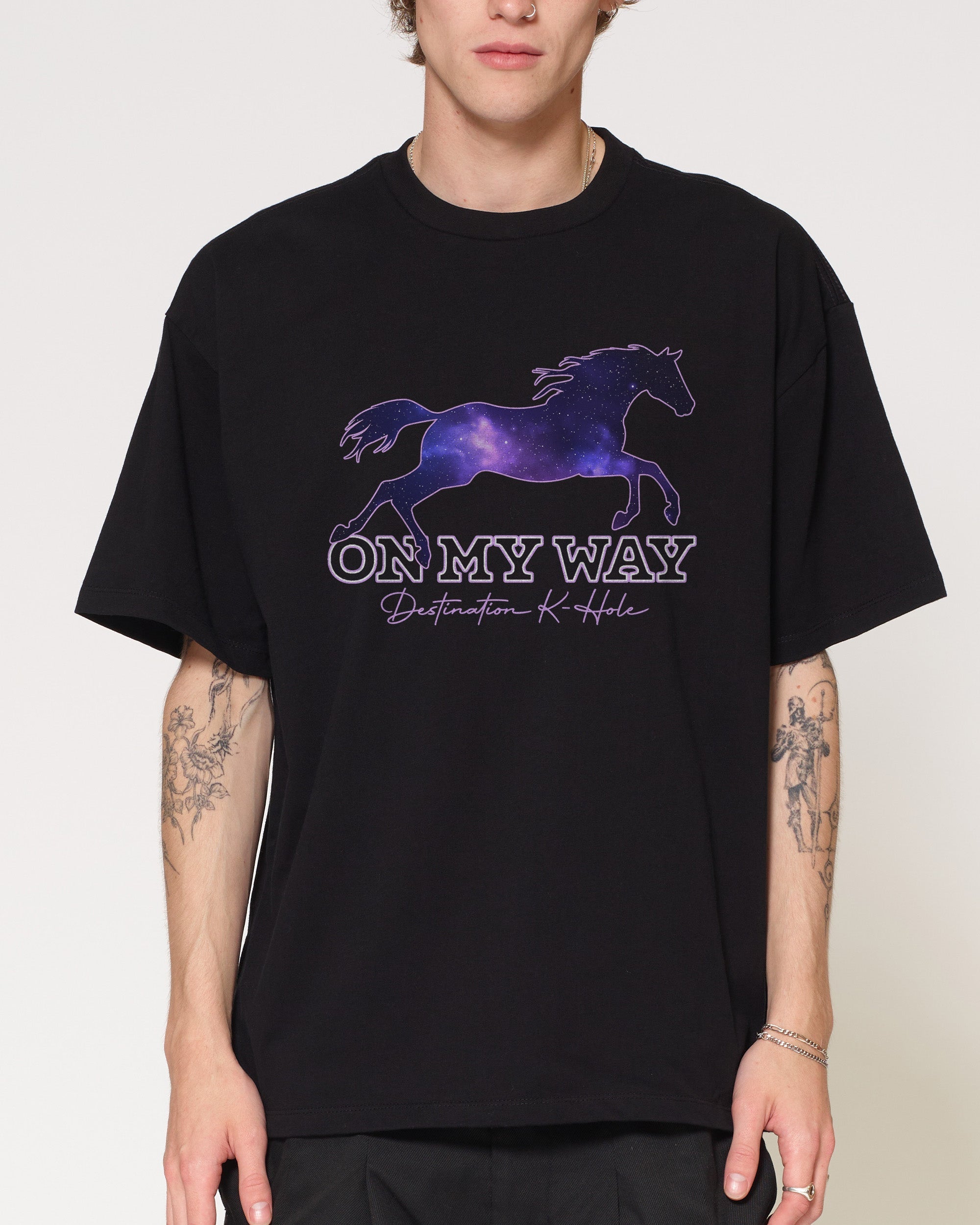 Destination K-Hole Oversized Tee