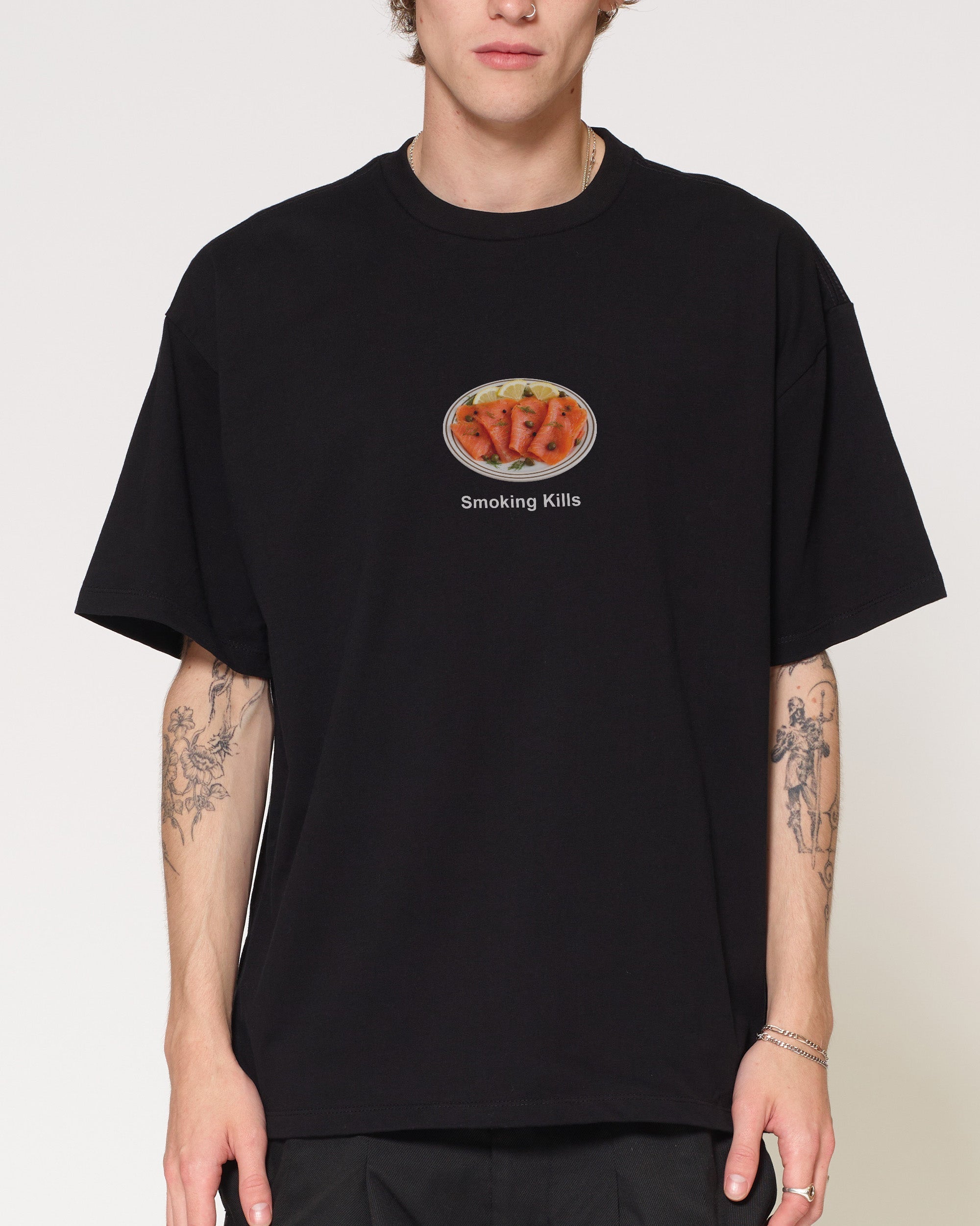 Smoking Kills Oversized Tee