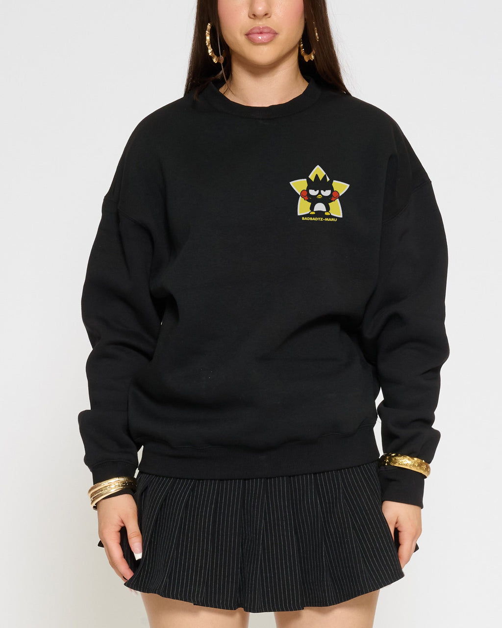 Bad Badtz-Maru Training Trouble Sweatshirt