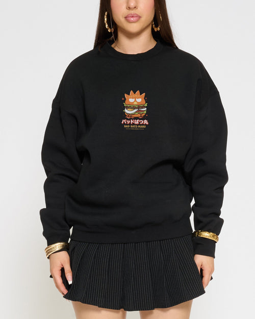 Bad Badtz-Maru Burger Sweatshirt