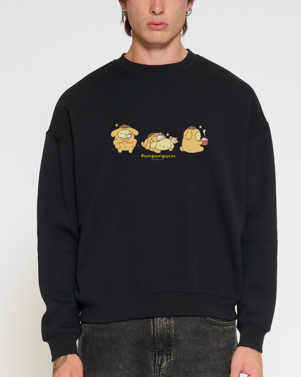Pompompurin Nap Sweatshirt