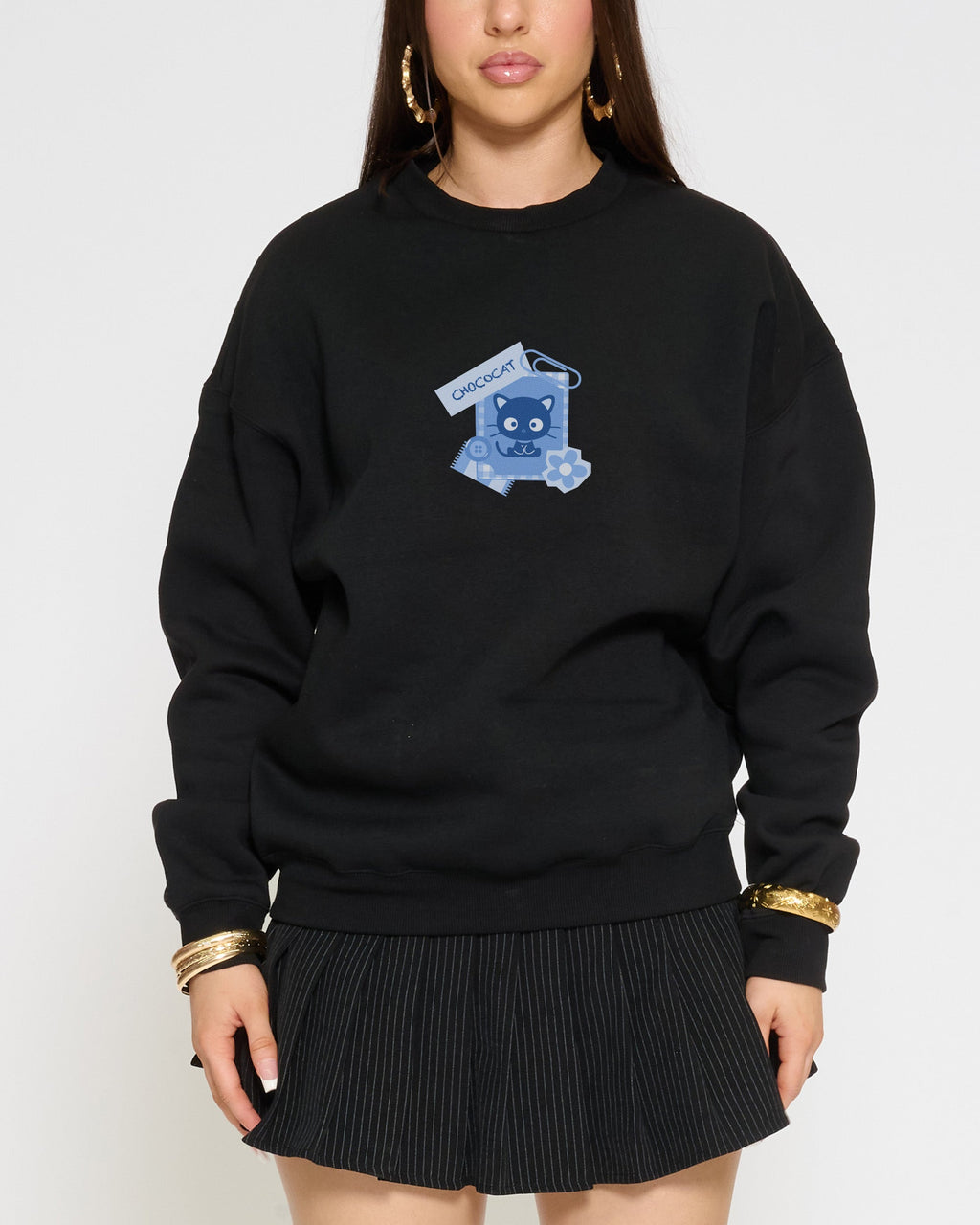 Chococat Scrapbook Sweatshirt