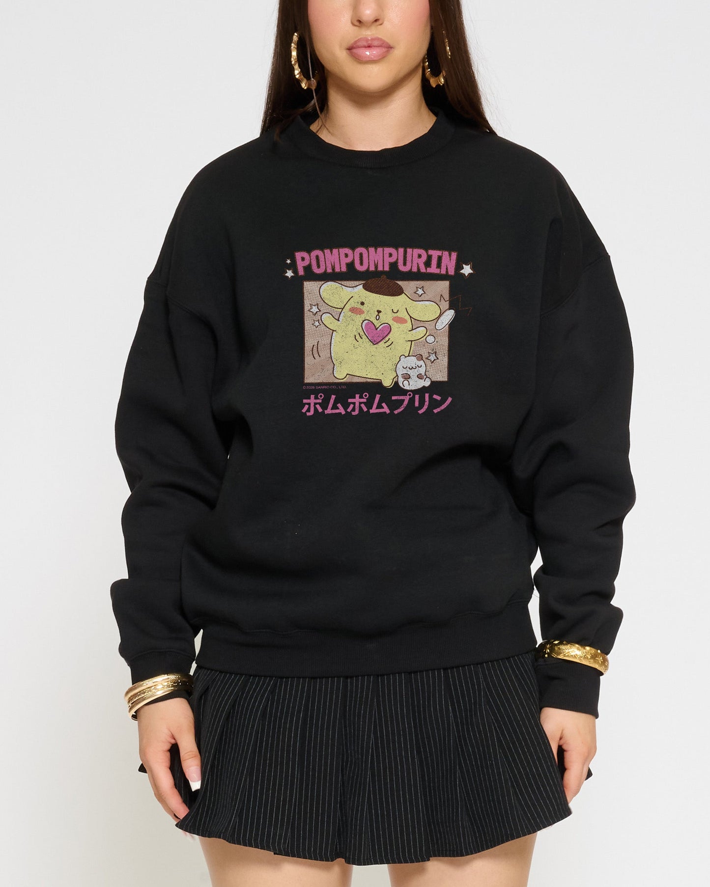 Pompompurin Kawaii Sweatshirt