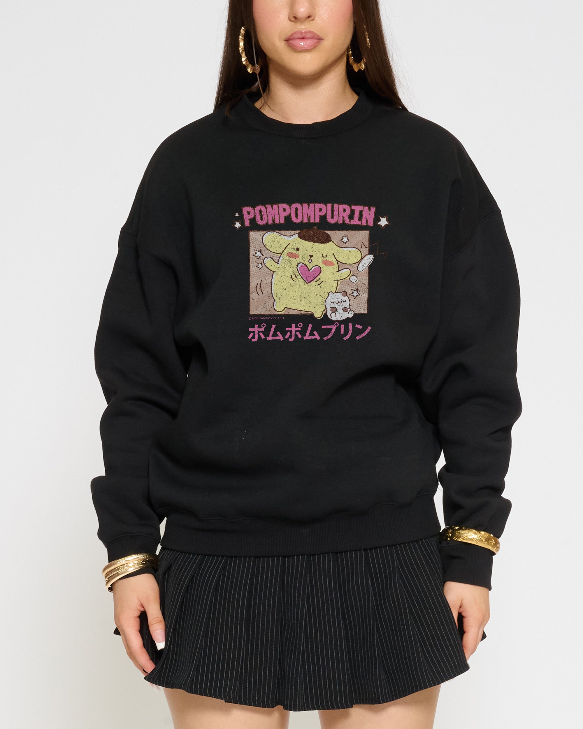 Pompompurin Kawaii Sweatshirt