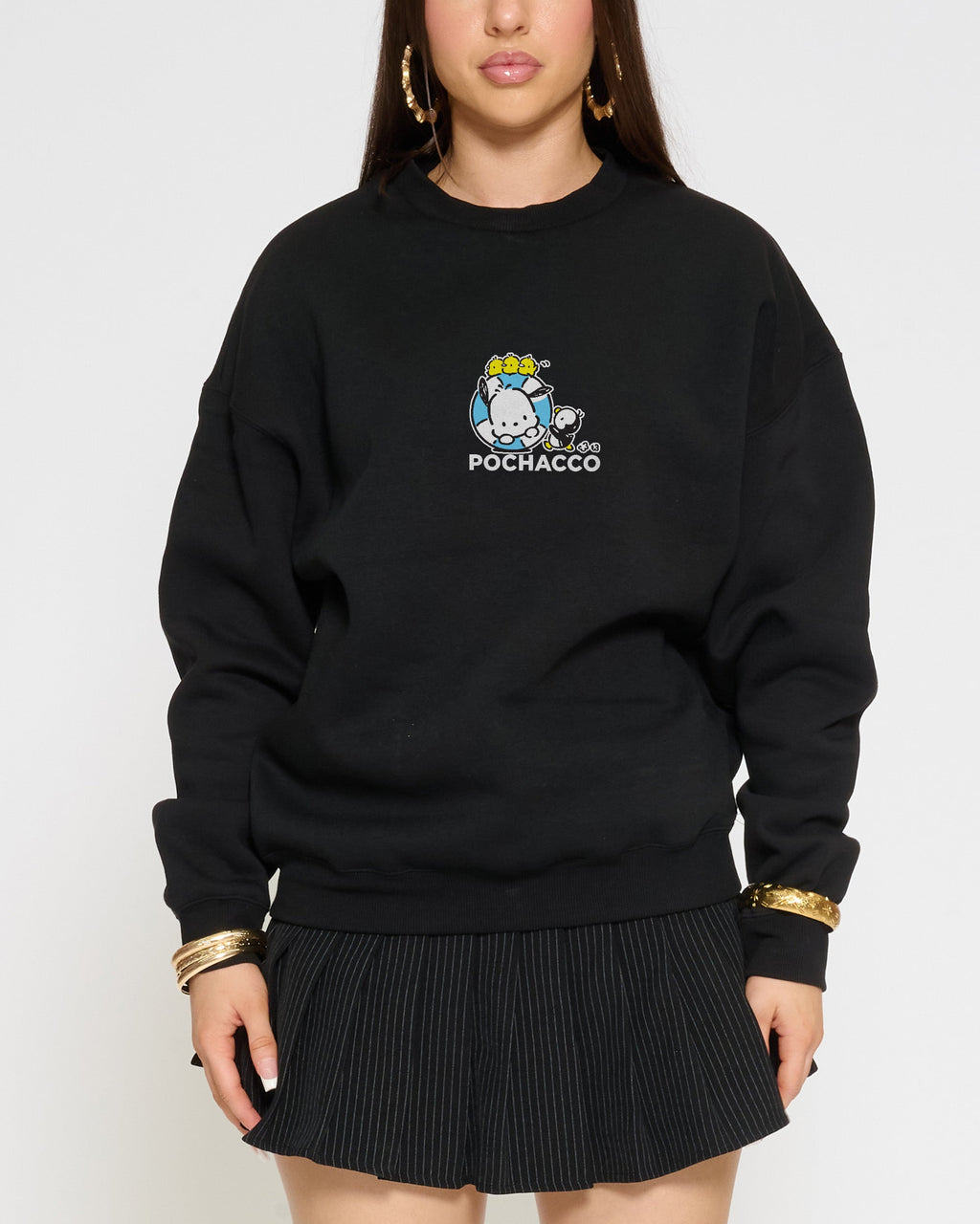 Pochacco Summer Stroll Sweatshirt
