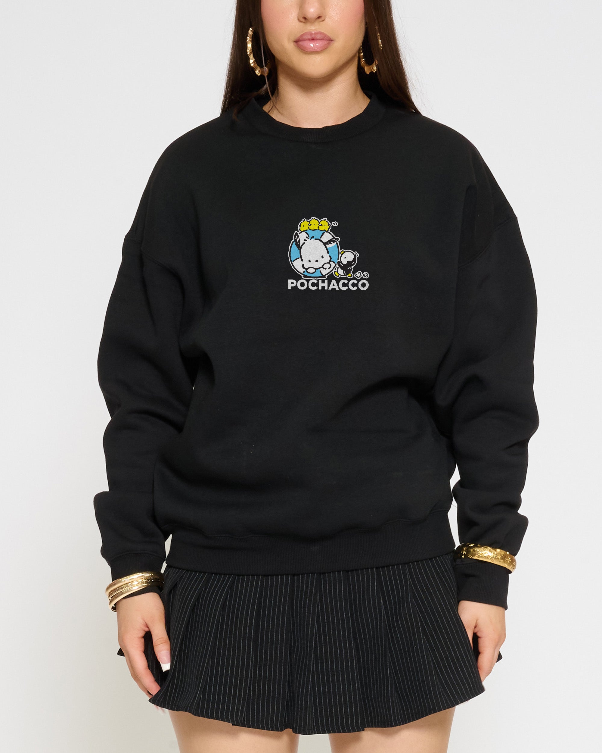 Pochacco Summer Stroll Sweatshirt