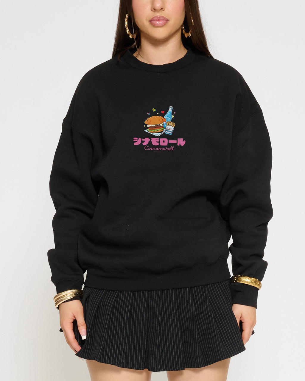 Cinnamoroll Kawaii Sweatshirt
