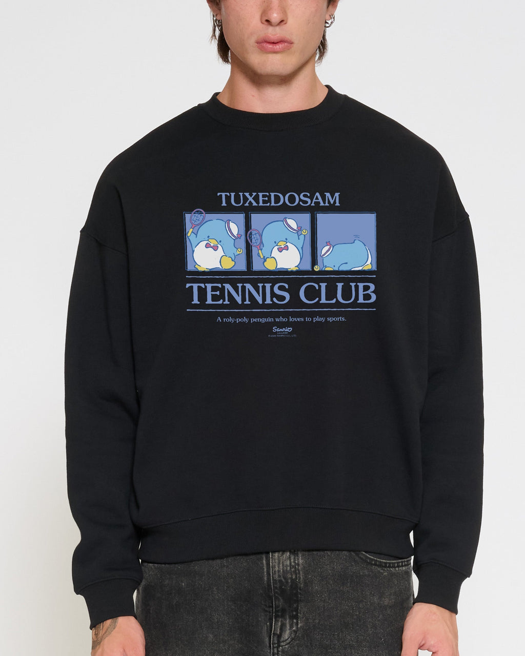 Tuxedo Sam Tennis Club Sweatshirt