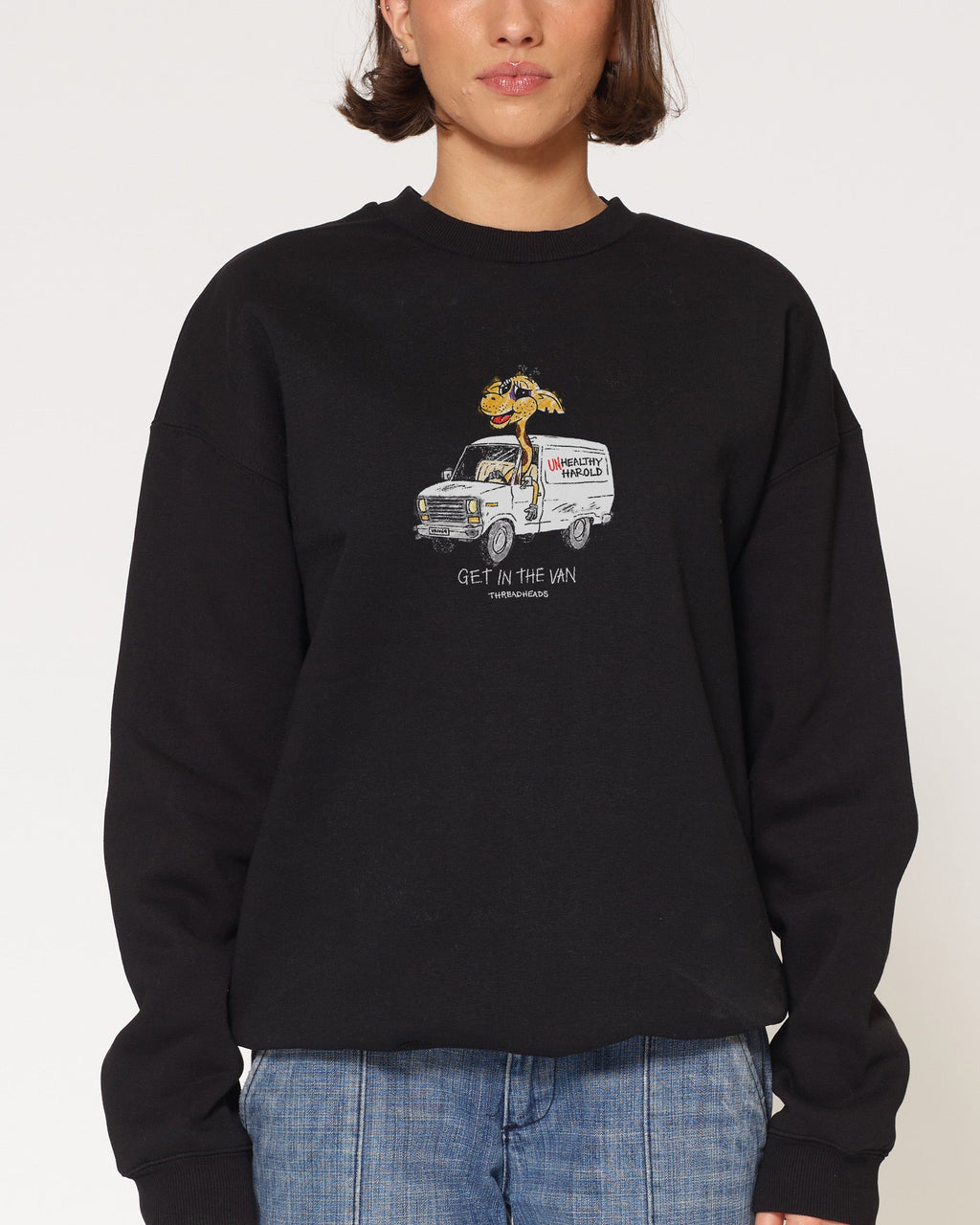 Get in the Van Sweatshirt
