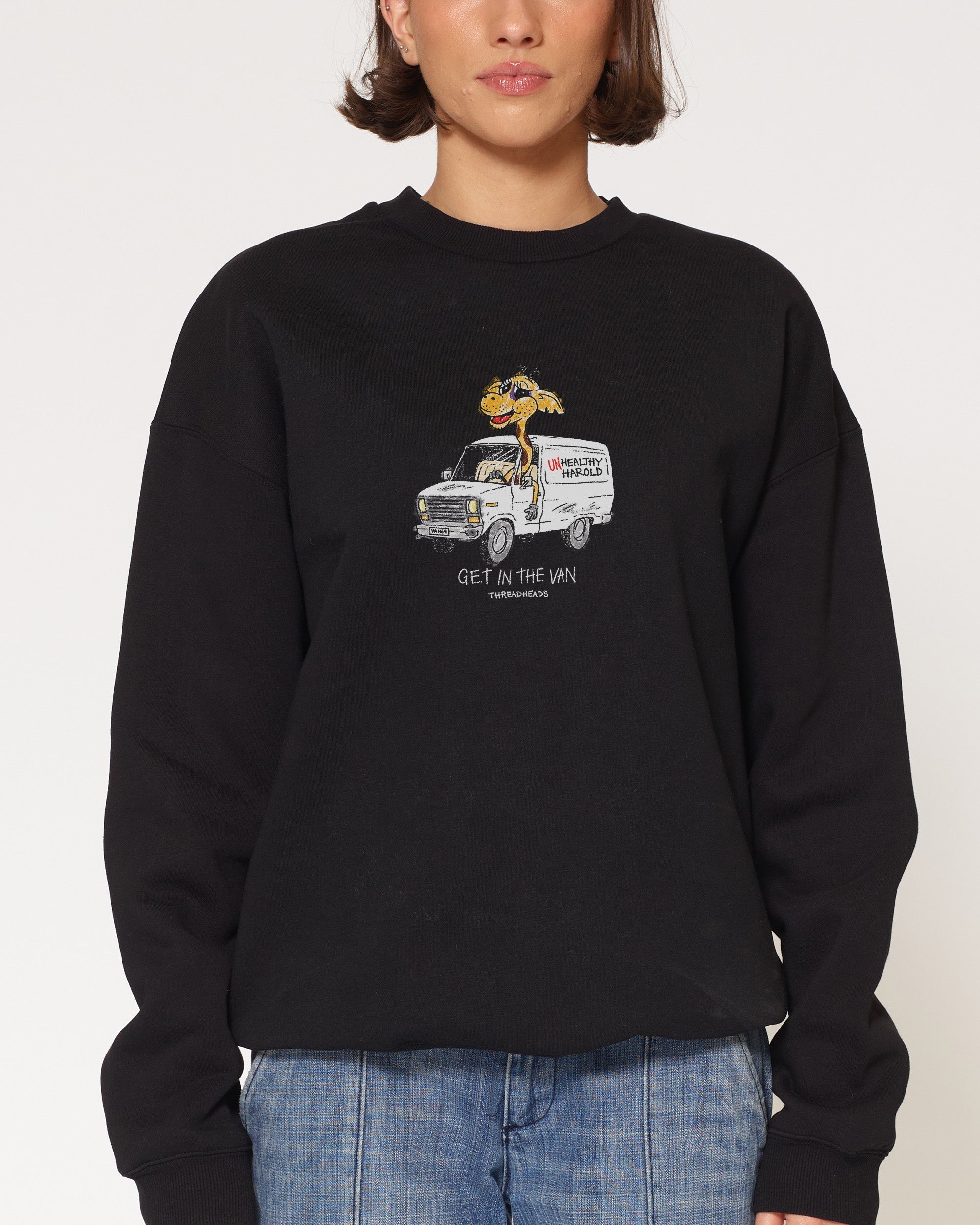 Get in the Van Sweatshirt