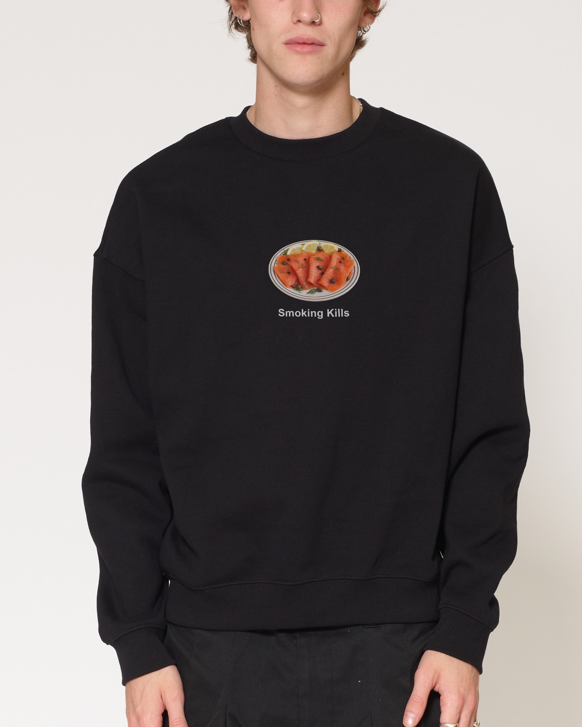 Smoking Kills Sweatshirt