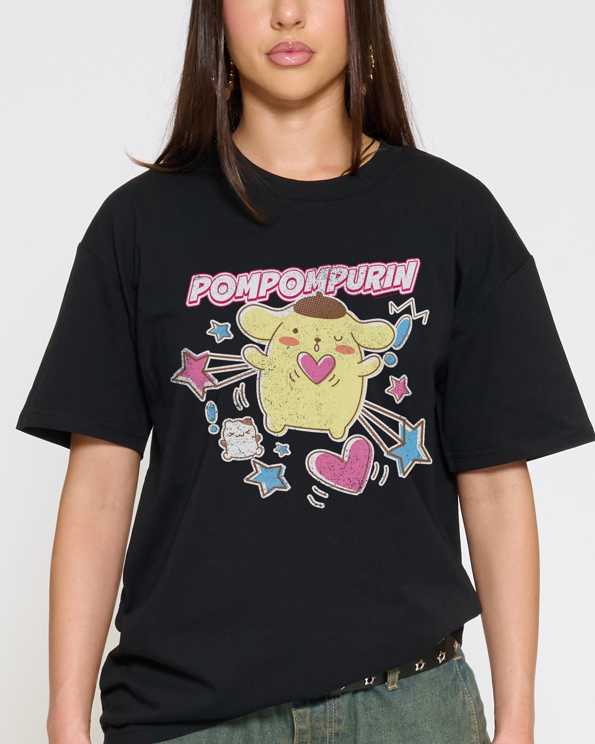 Pompompurin Hearts T-Shirt