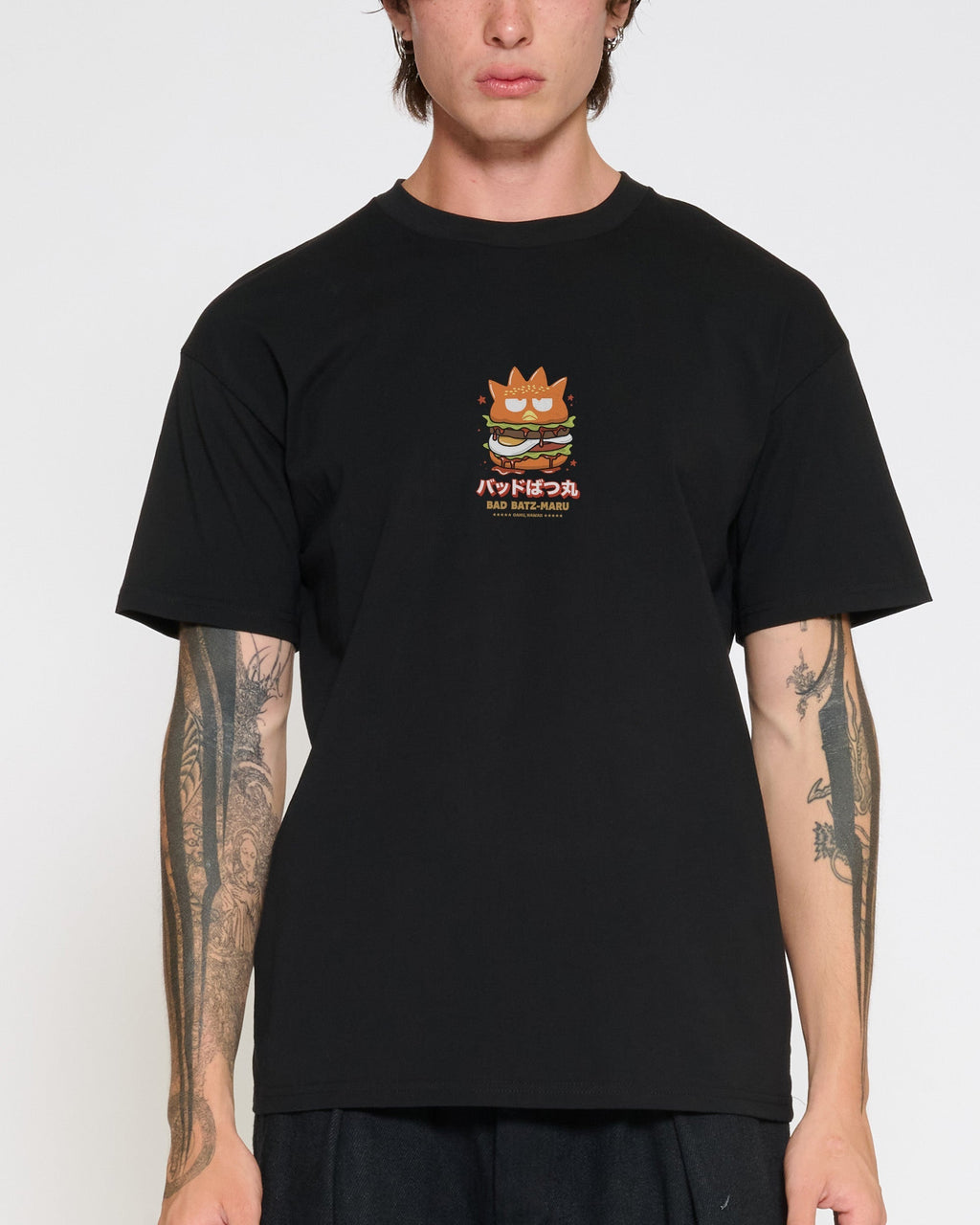 Bad Badtz-Maru Burger T-Shirt
