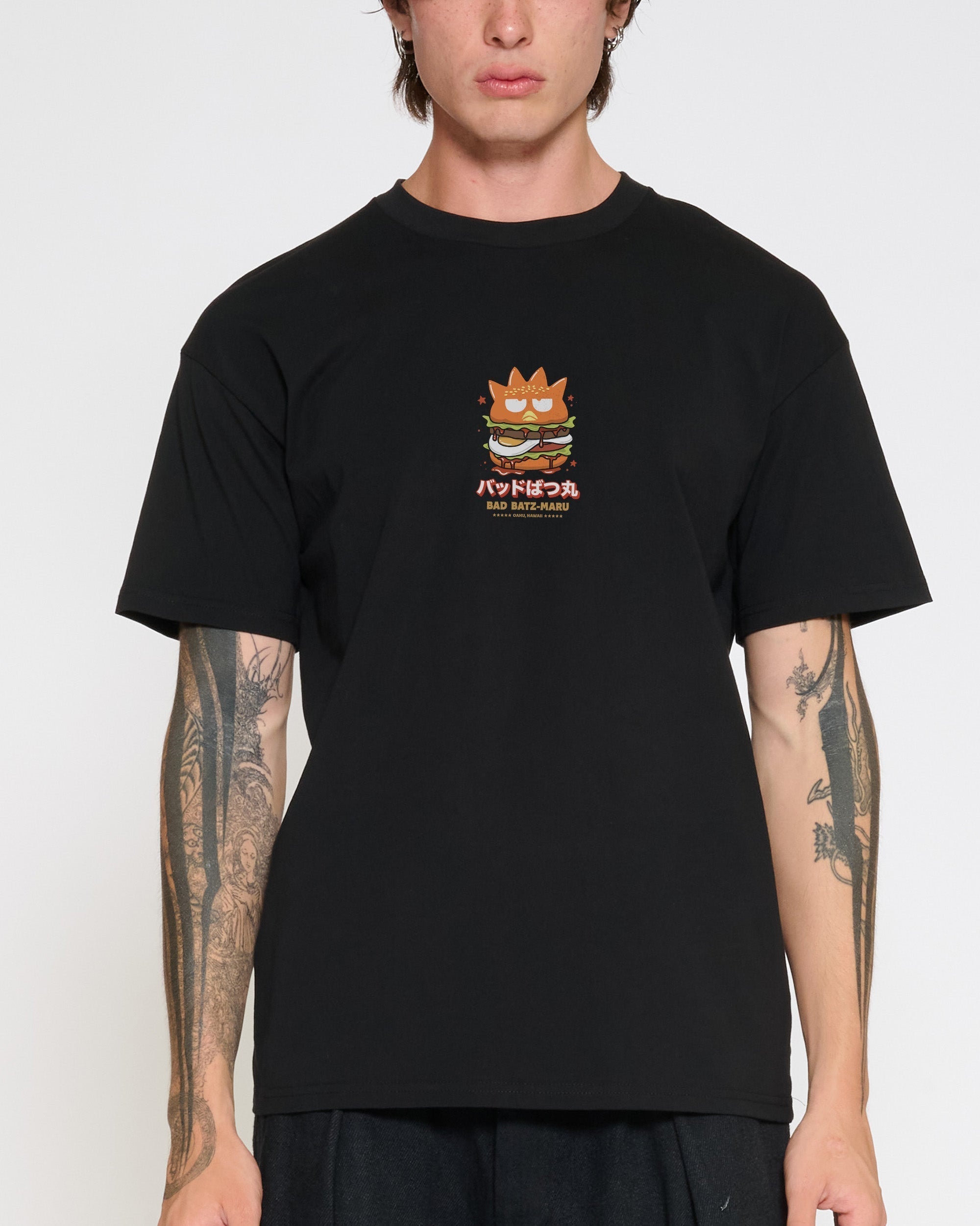 Bad Badtz-Maru Burger T-Shirt