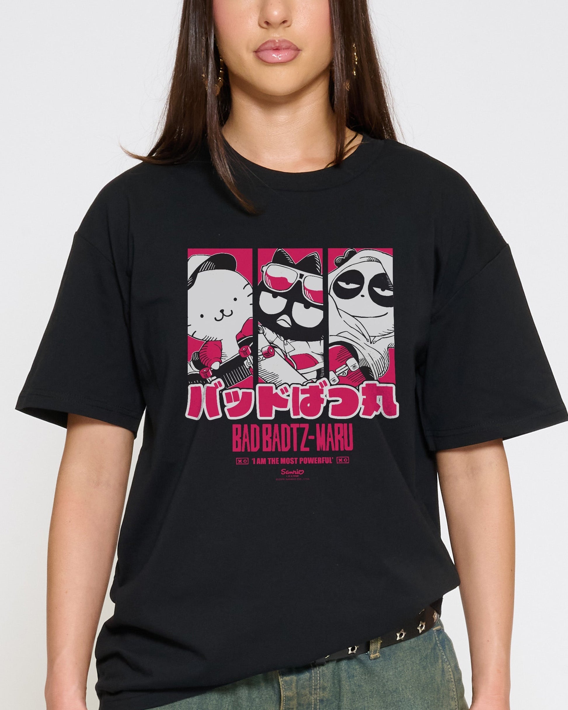 Bad Badtz-Maru Skate T-Shirt