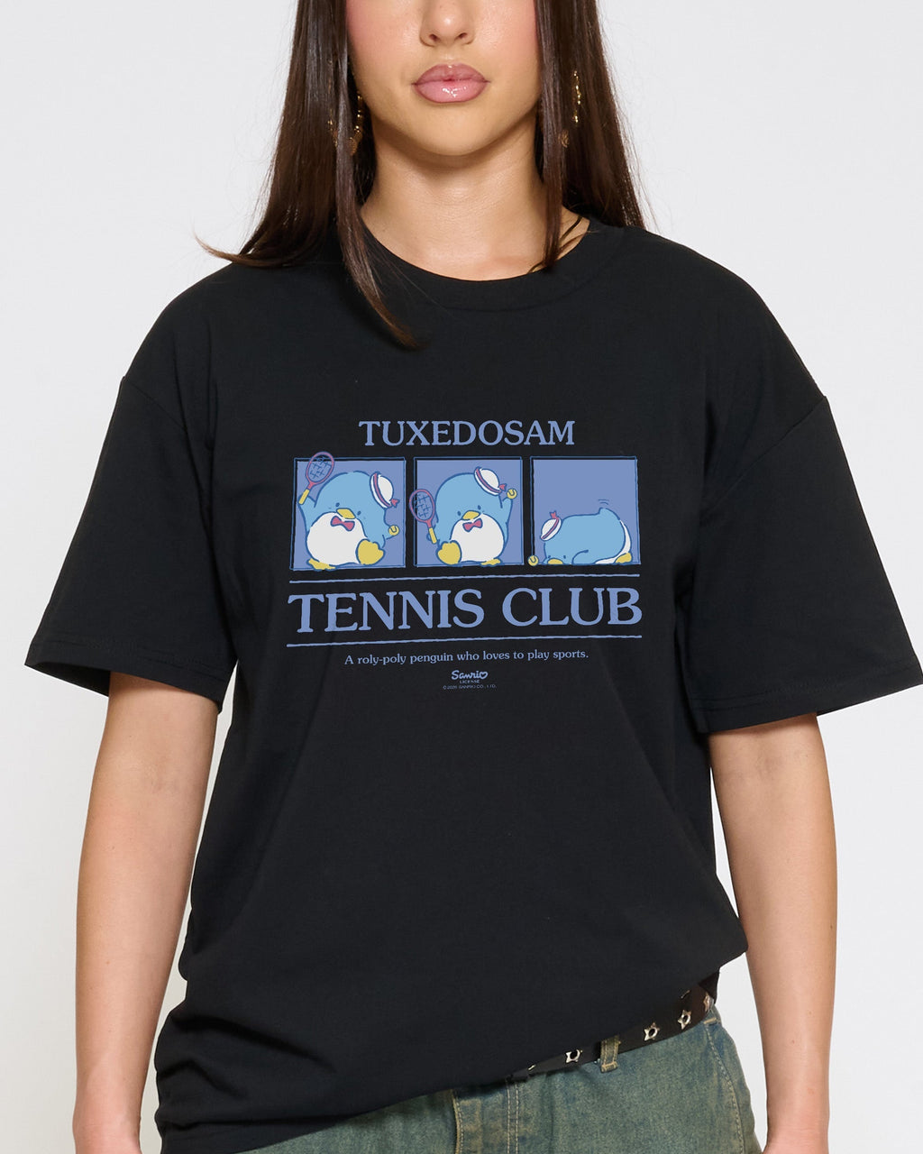 Tuxedo Sam Tennis Club T-Shirt