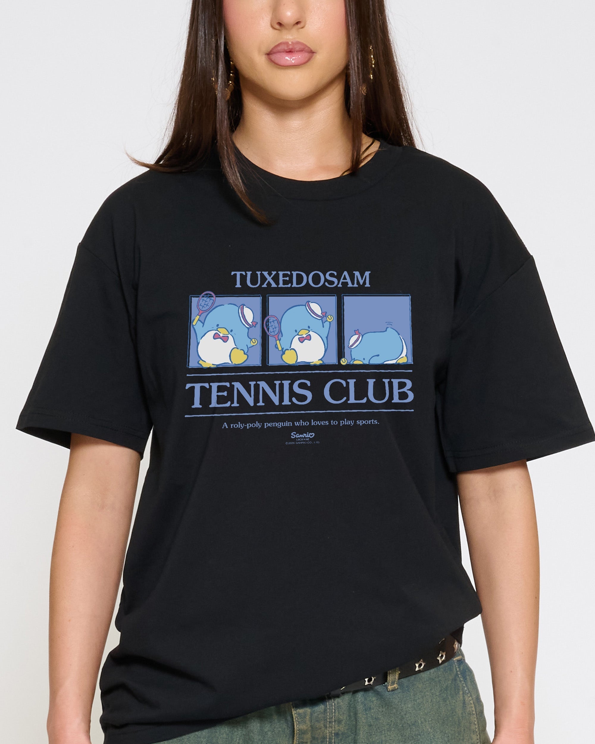 Tuxedo Sam Tennis Club T-Shirt