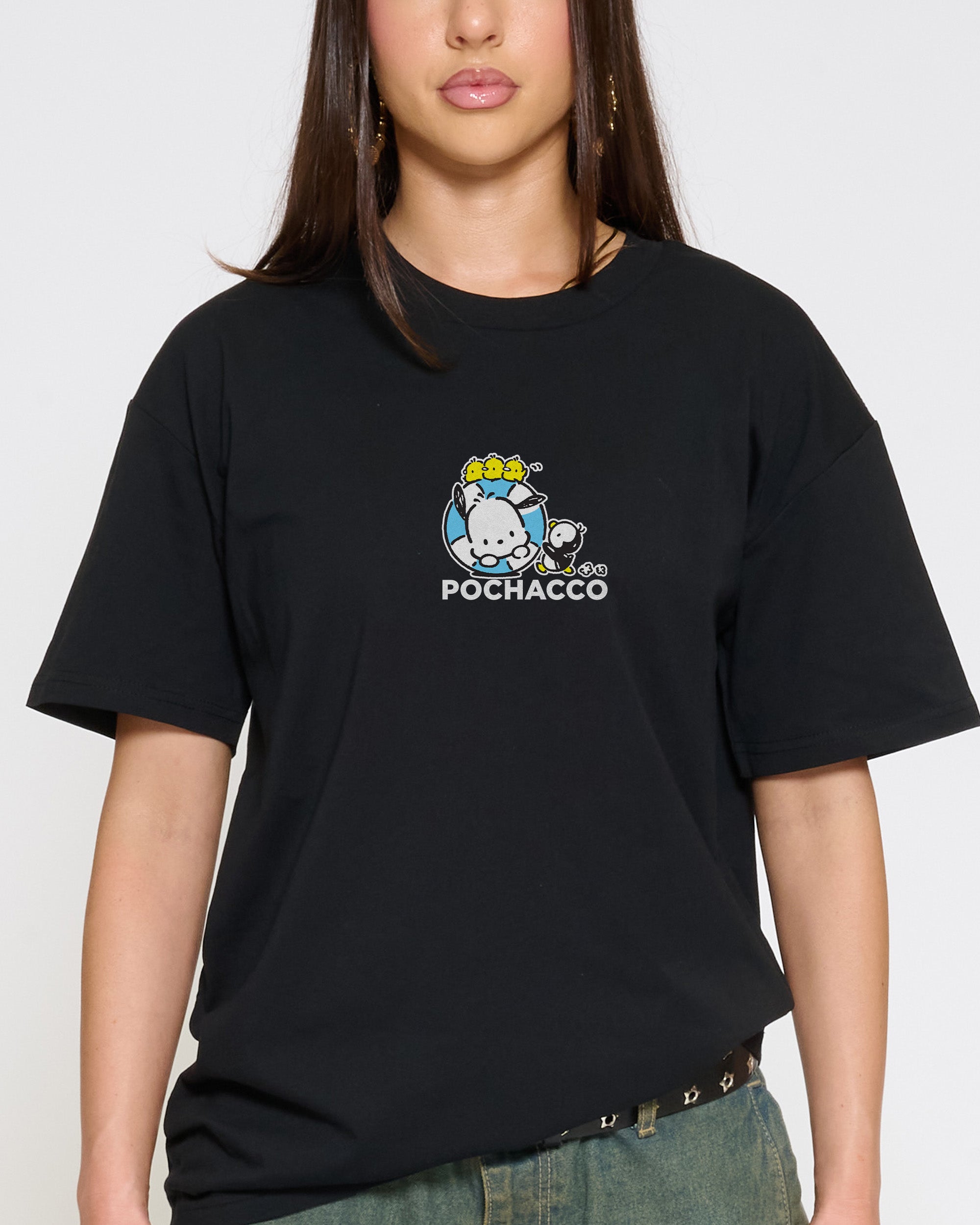Pochacco Summer Stroll T-Shirt
