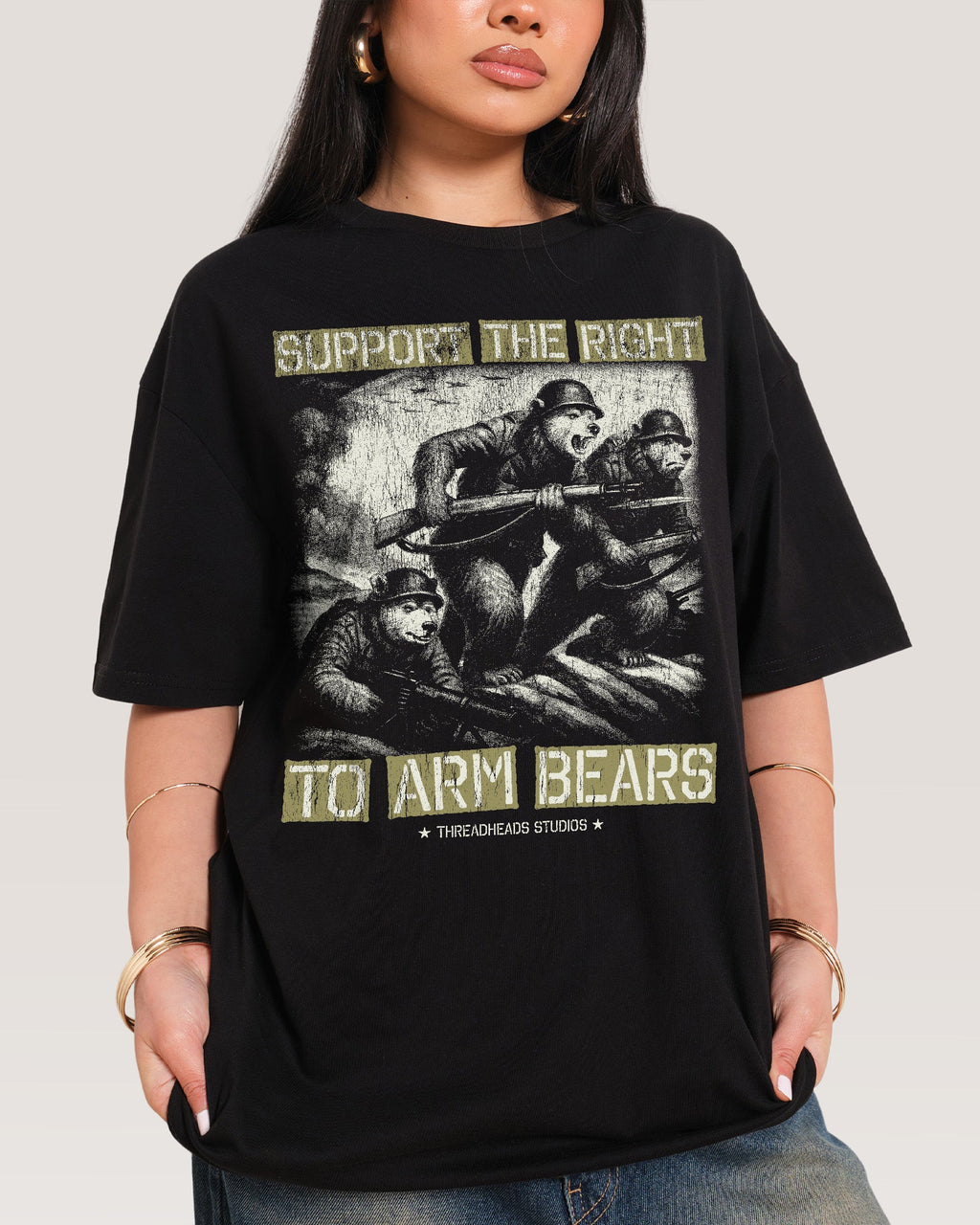 Arm Bears T-Shirt