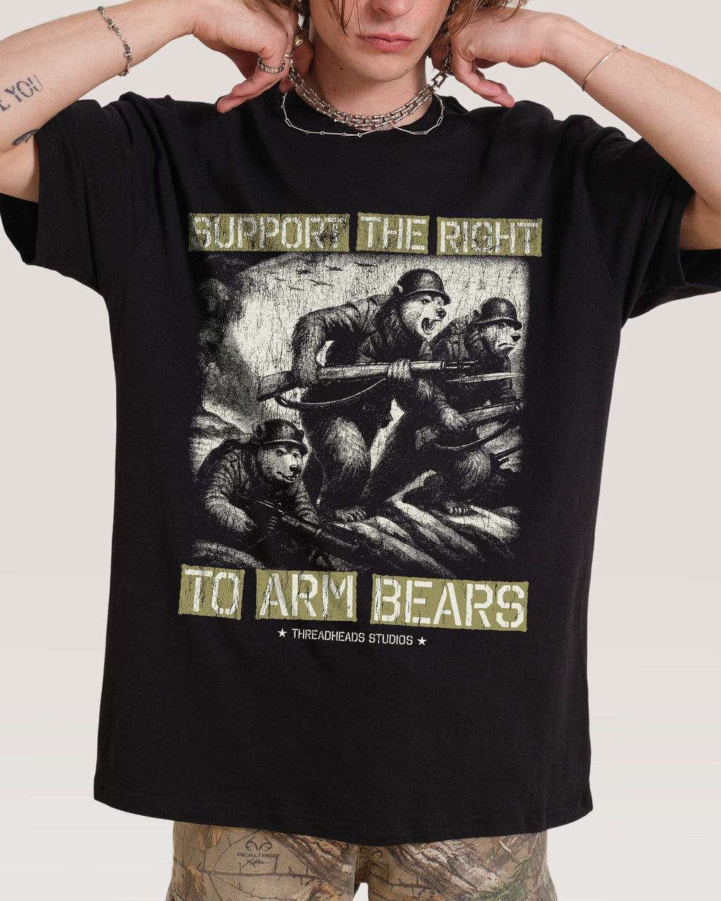 Arm Bears T-Shirt