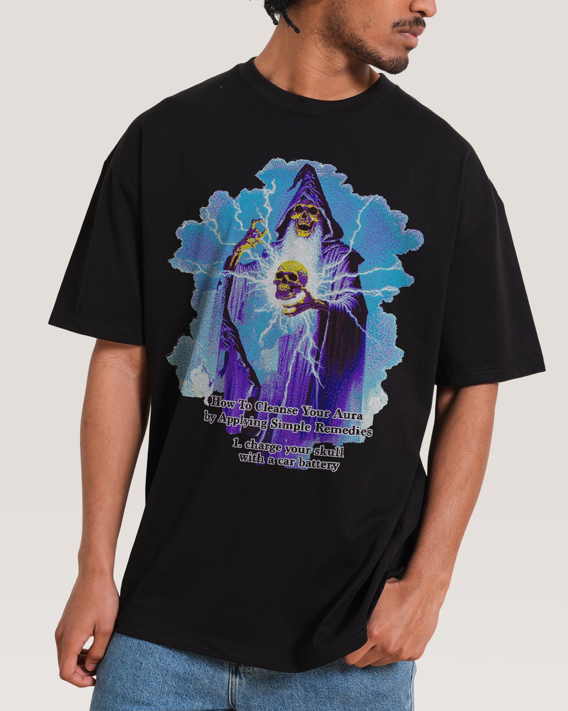Aura Skull T-Shirt