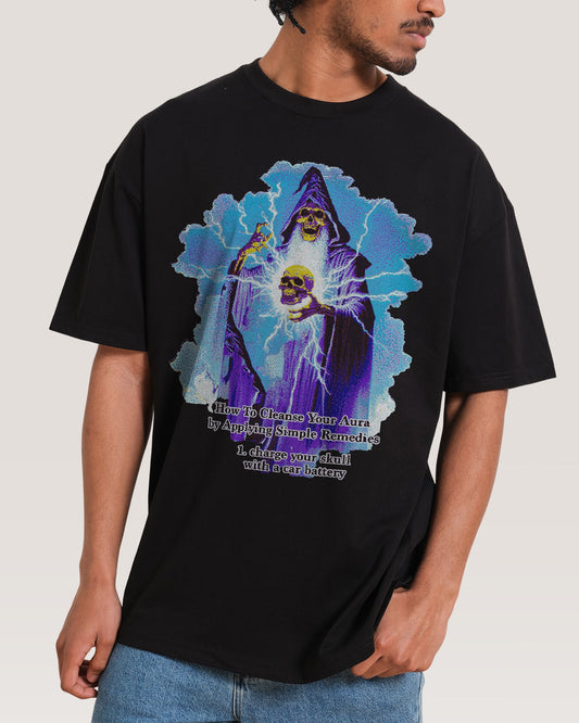 Aura Skull T-Shirt