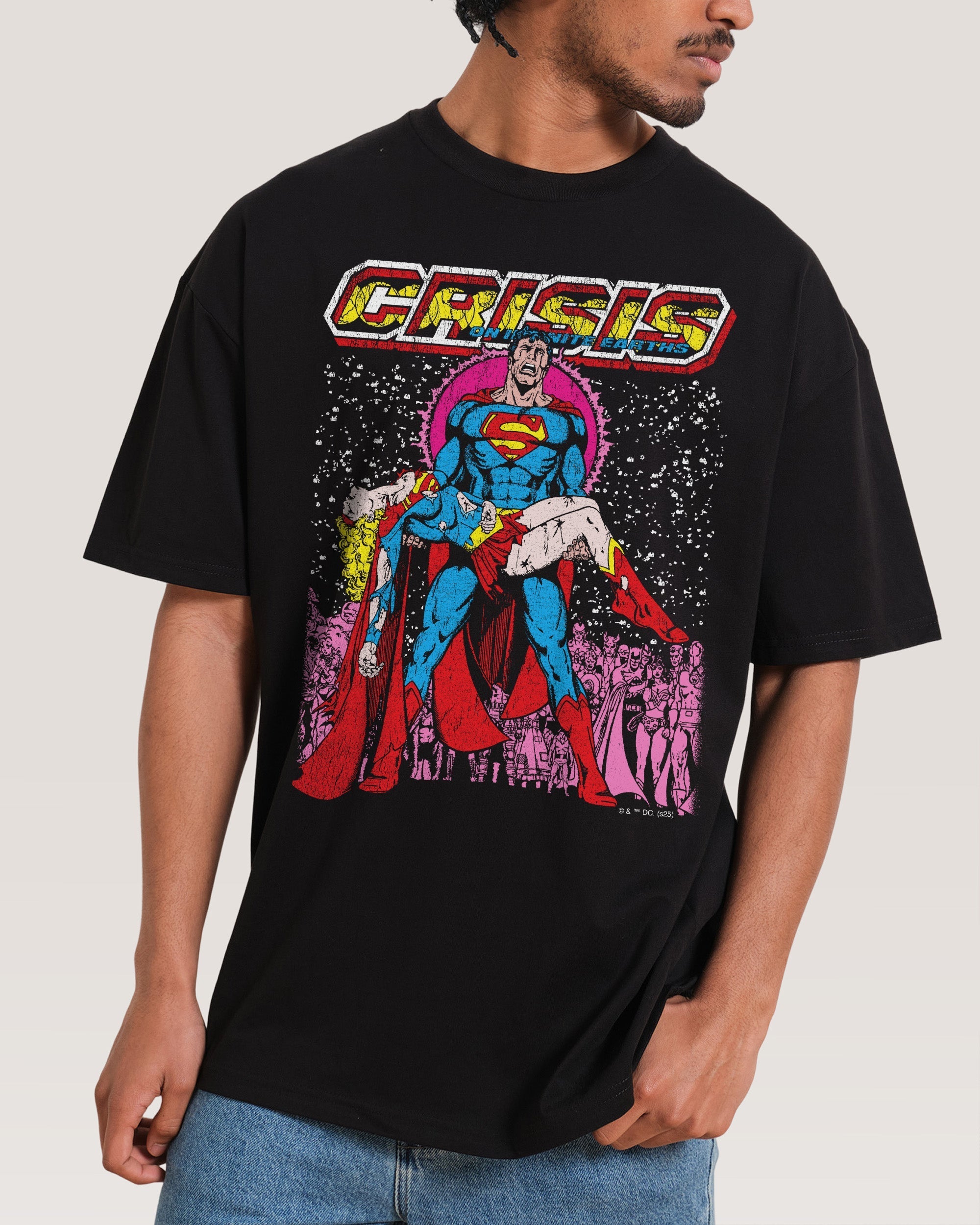 Superman Crisis T-Shirt