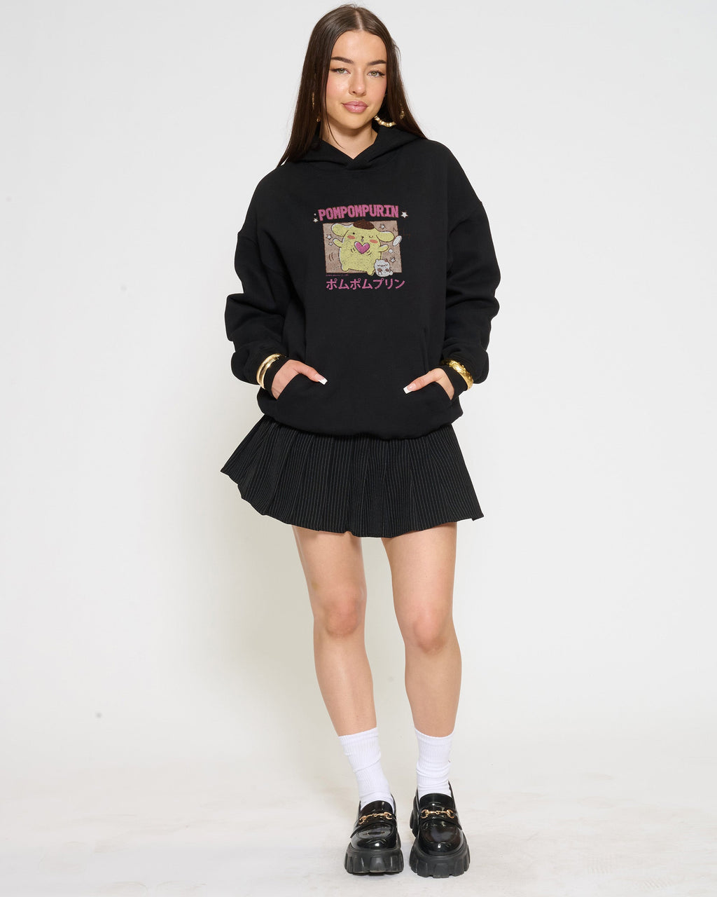 Pompompurin Kawaii Hoodie