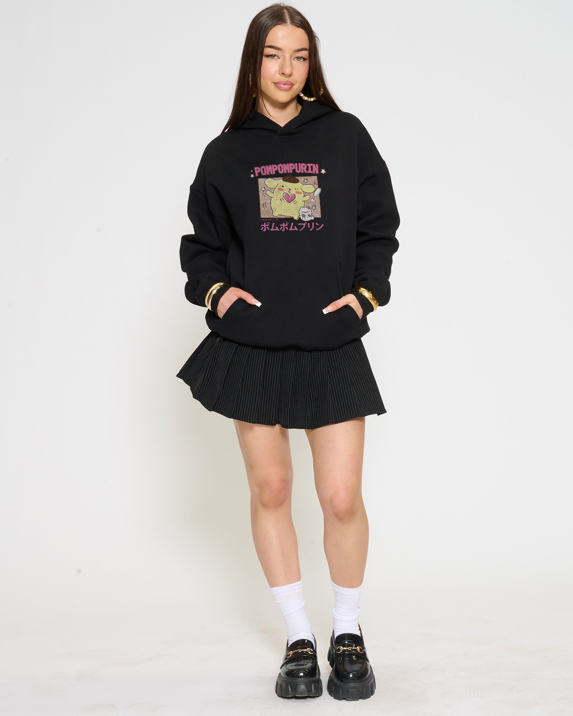 Pompompurin Kawaii Hoodie
