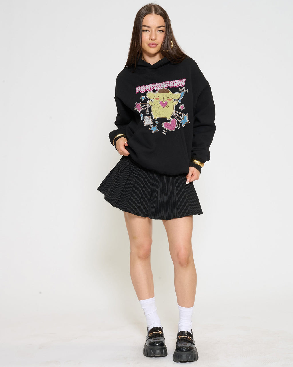 Pompompurin Hearts Hoodie