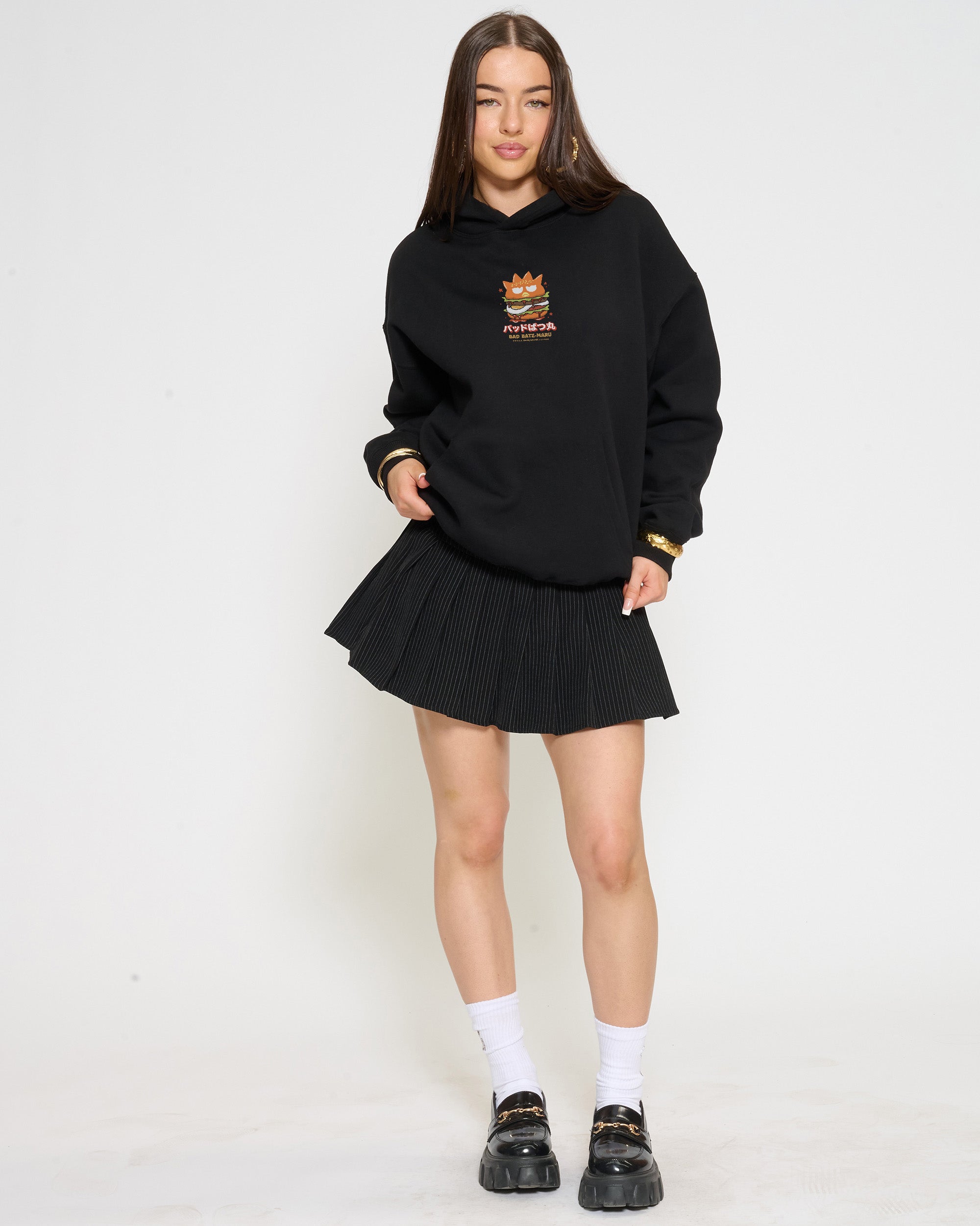 Bad Badtz-Maru Burger Hoodie