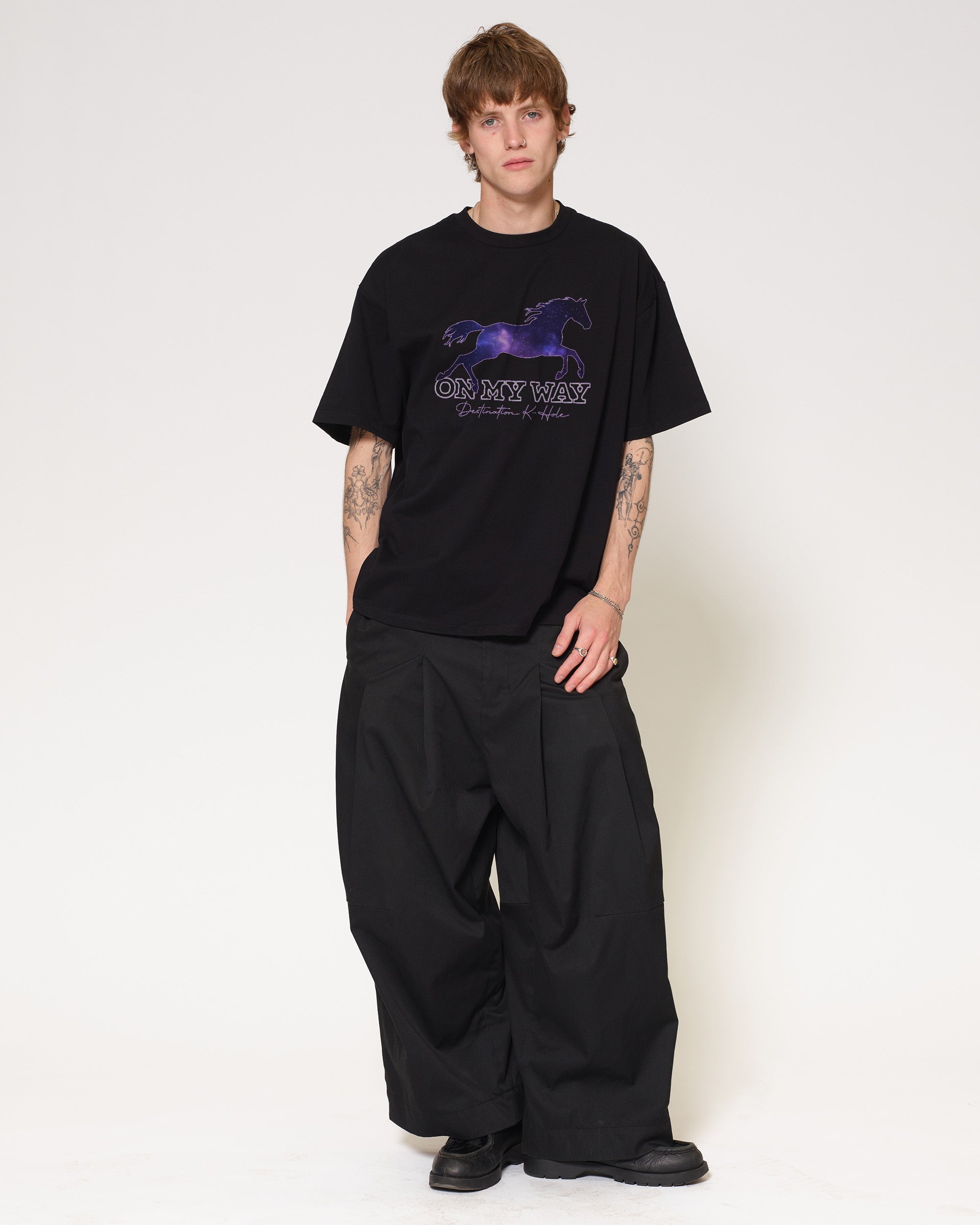 Destination K-Hole Oversized Tee