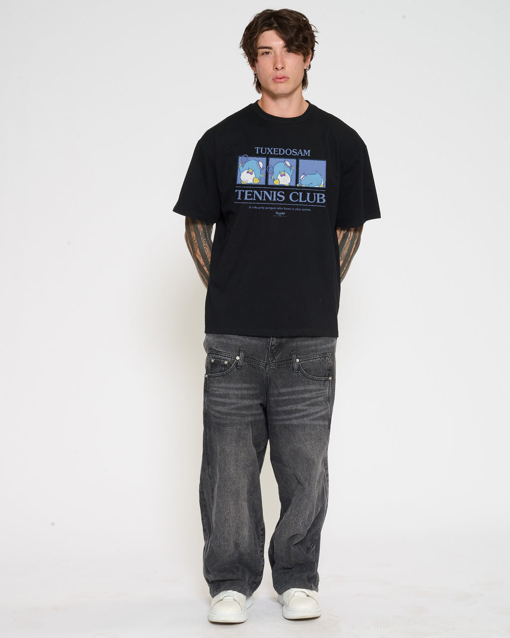Tuxedo Sam Tennis Club Oversized Tee