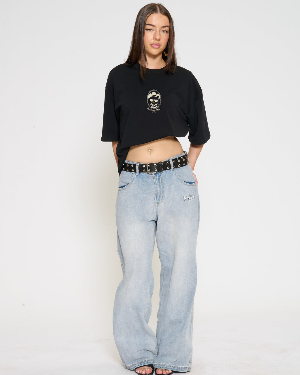 Bad Badtz-Maru Rodeo Club Oversized Tee