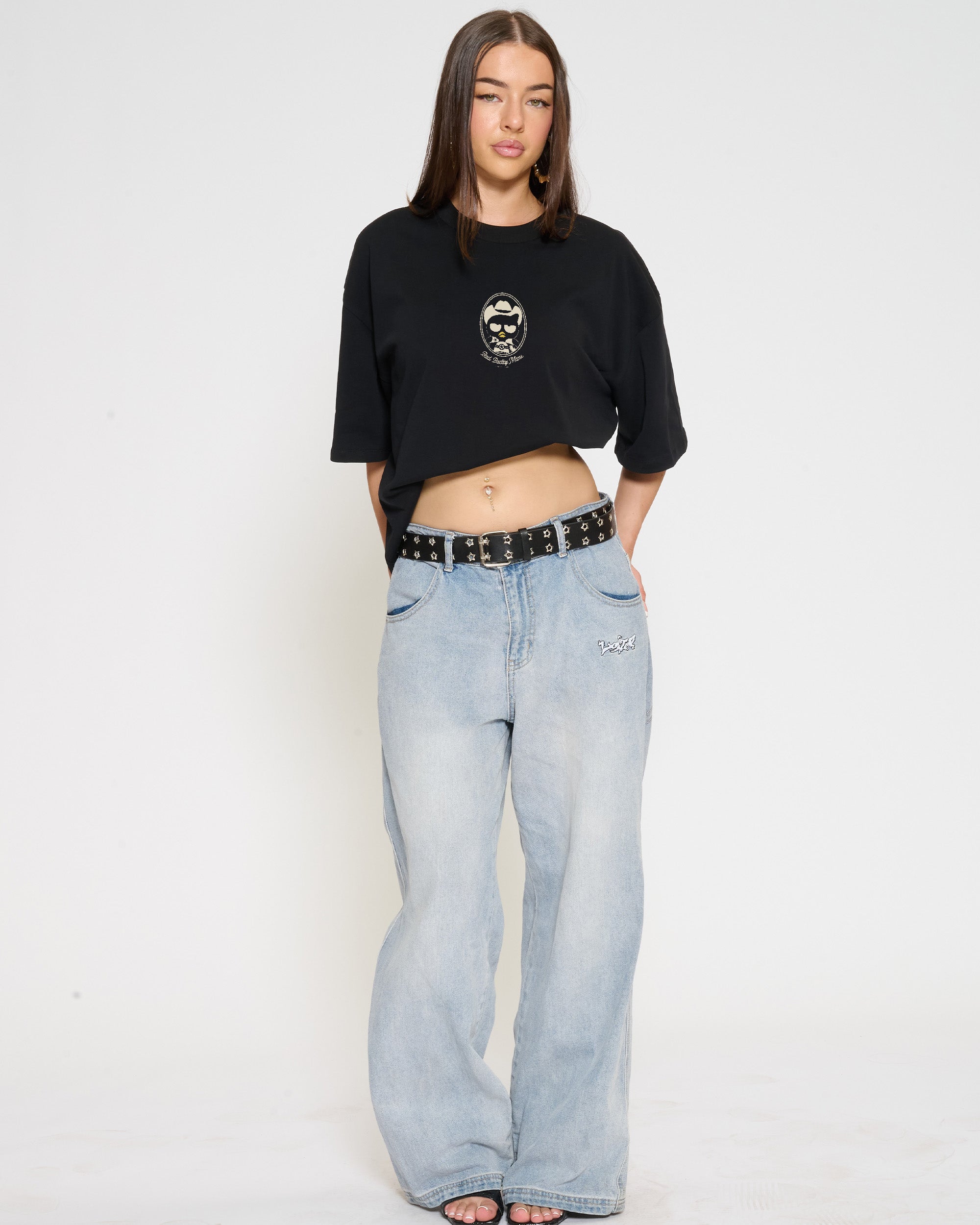 Bad Badtz-Maru Rodeo Club Oversized Tee